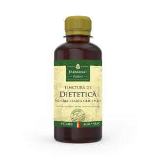 Tinctura dietetica - normalizarea glicemiei (impotriva diabetului) - 200ml