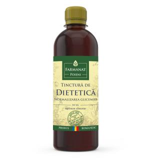 Tinctura dietetica-normalizarea glicemiei (impotriva diabetului) - 500ml