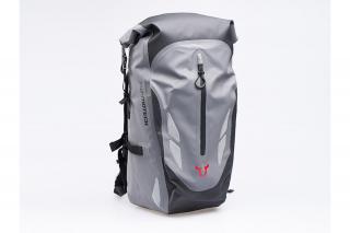 Backpack Baracuda Tarpaulin. Impermeabil. Gri Negru 25 l.