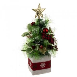 Bradut artificial Craciun 45cm