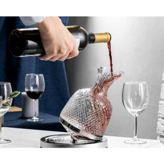 Carafa vin 360