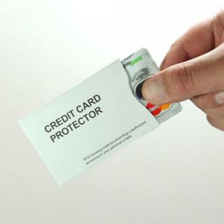 Carcasa anti-furt carduri contactless