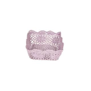 Cos macrame Lavanda square