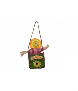 Decoratiune paie Welcome Sunflower