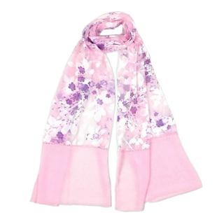 Esarfa Floret Pink