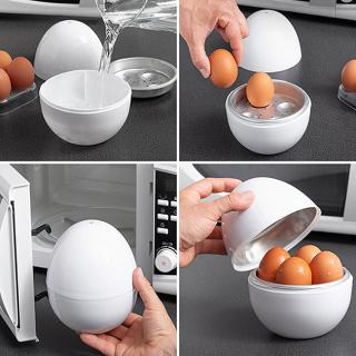 Fierbator oua pentru cuptor microunde Innova Goods