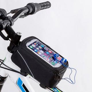 Geanta pentru bicicleta ecran tactil