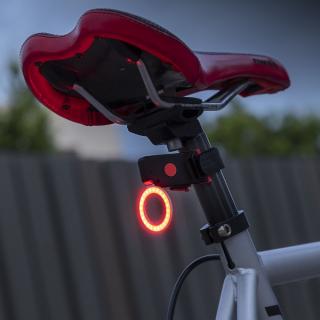 Lumina LED spate pentru bicicleta Biklium