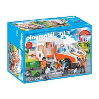 Playmobil Emergency Ambulance 4+