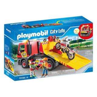 Playmobil Vehicle Crane 42 piese 4+