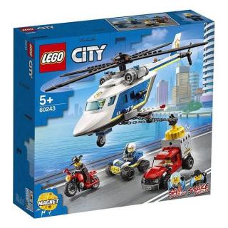 Playset Lego Police Helicopter Chase 5+