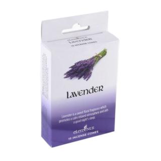 Set 15 conuri parfumate Lavanda