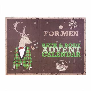 Set cadou calendar Advent Deer