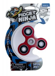 Fidget Ninja Metal Spinner - Rosu