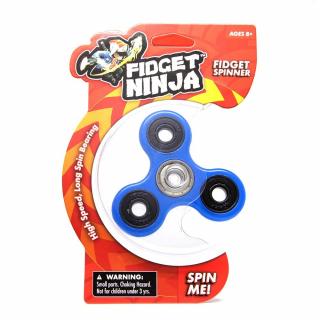 Fidget Ninja Spinner - Albastru