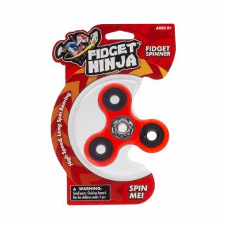 Fidget Ninja Spinner - Rosu