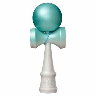 Kendama USA Custom Kaizen - Bleu si Alb