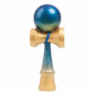 Kendama USA Custom Kaizen Fade 2.0  - Royal Macaw