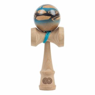 Kendama USA Custom Kaizen - Girr Tortoise Shell - Deep Sea