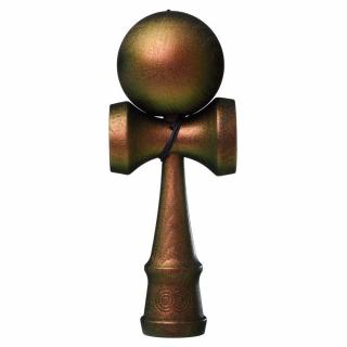 Kendama USA Custom Kaizen - The Cook - Green and Copper