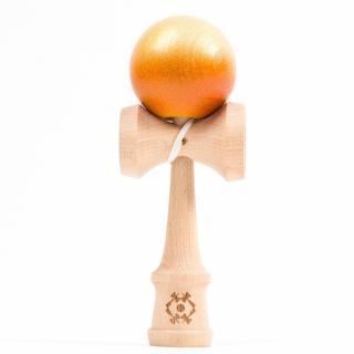 Kendama USA Custom Tribute - Gourmet Fade - Orange Sherbert