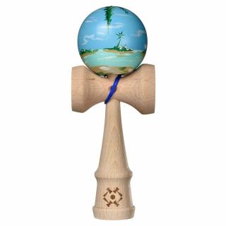 Kendama USA Custom Tribute - Sean Ricks - Island Breeze