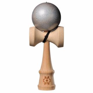 Kendama USA Custom Tribute - Silver Spectrum