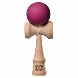 Kendama USA Kaizen Silk Matte - Merlot