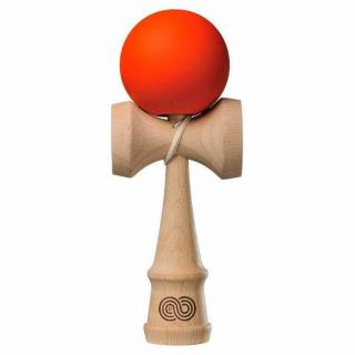 Kendama USA Kaizen Silk Matte - Portocaliu