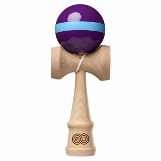 Kendama USA Kaizen Single Stripe - Mov si Bleu