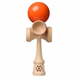 Kendama USA Tribute 5 Cup - Portocaliu