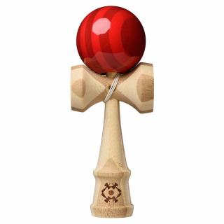 Kendama USA Tribute Bamboo - Rosu