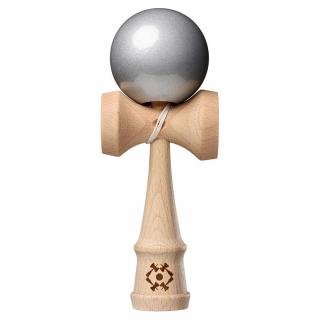 Kendama USA Tribute Metallic - Silver