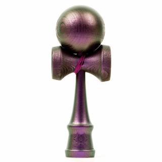 Kendama USA Tribute - The Cook - Purple and Dark Green