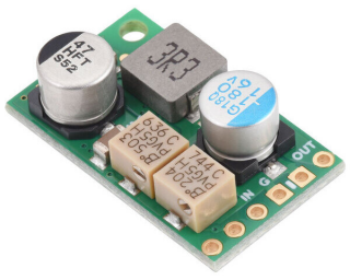 1.4-7V, 3.4A Fine-Adjust Step-Down Voltage Regulator w  Adjustable Low-Voltage Cutoff D30V30MALCMA