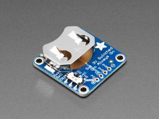 20mm Coin Cell Breakout w On-Off Switch (CR2032)