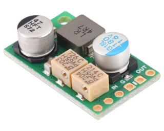 4.2-15V, 3A Fine-Adjust Step-Down Voltage Regulator w  Adjustable Low-Voltage Cutoff D30V30MASCMA