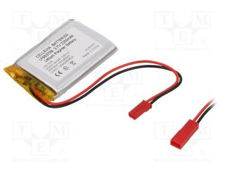 Acumulator Li-Po Cellevia Batteries L903759 3.7V 2200mAh