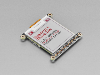 Adafruit 1.54   Tri-Color eInk   ePaper Display with SRAM - 200x200 with SSD1681 and EYESPI