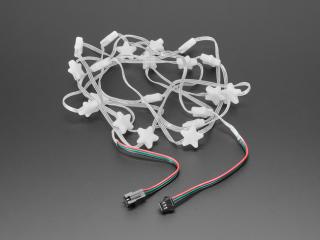 Adafruit NeoPixel LED in forma de stea - Sir de 20 LED-uri