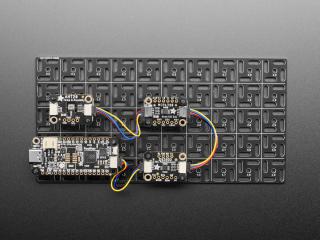 Adafruit Swirly Aluminum Mounting Grid for 0.1   Spaced PCBs