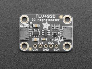 Adafruit TLV493D magnetometru cu 3 axe Stemma Qwiic