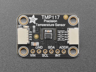 Adafruit TMP117   0.1  C High Accuracy I2C Temperature Sensor - STEMMA QT   Qwiic