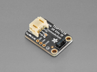 Adafruit TSSP77038 38KHz Infrared IR Demodulator Breakout - STEMMA JST PH 2mm