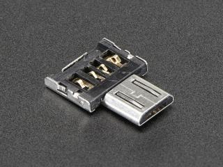 Adaptor Tiny OTG  - USB Micro la USB