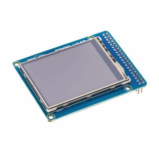 Afisaj touchscreen LCD color, de 2.4,  , pentru Arduino Uno R3