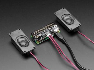 Amplificator  I2S 3W Stereo  Bonnet pentru Raspberry Pi - Mini Kit