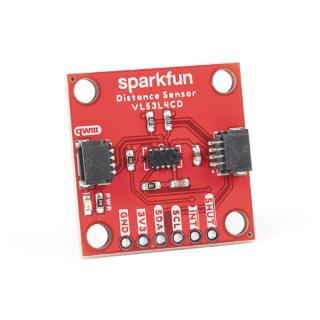 Breakout senzor distanta SparkFun - 1.3m, VL53L4CD (Qwiic)