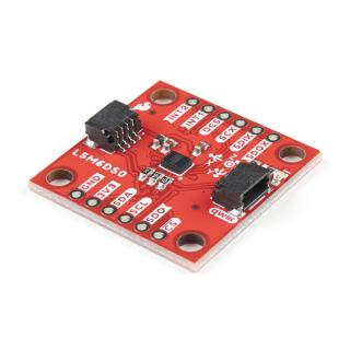 Breakout SparkFun LSM6DSO 6 Degrees of Freedom