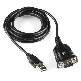 Cable USB - RS232 1.8m